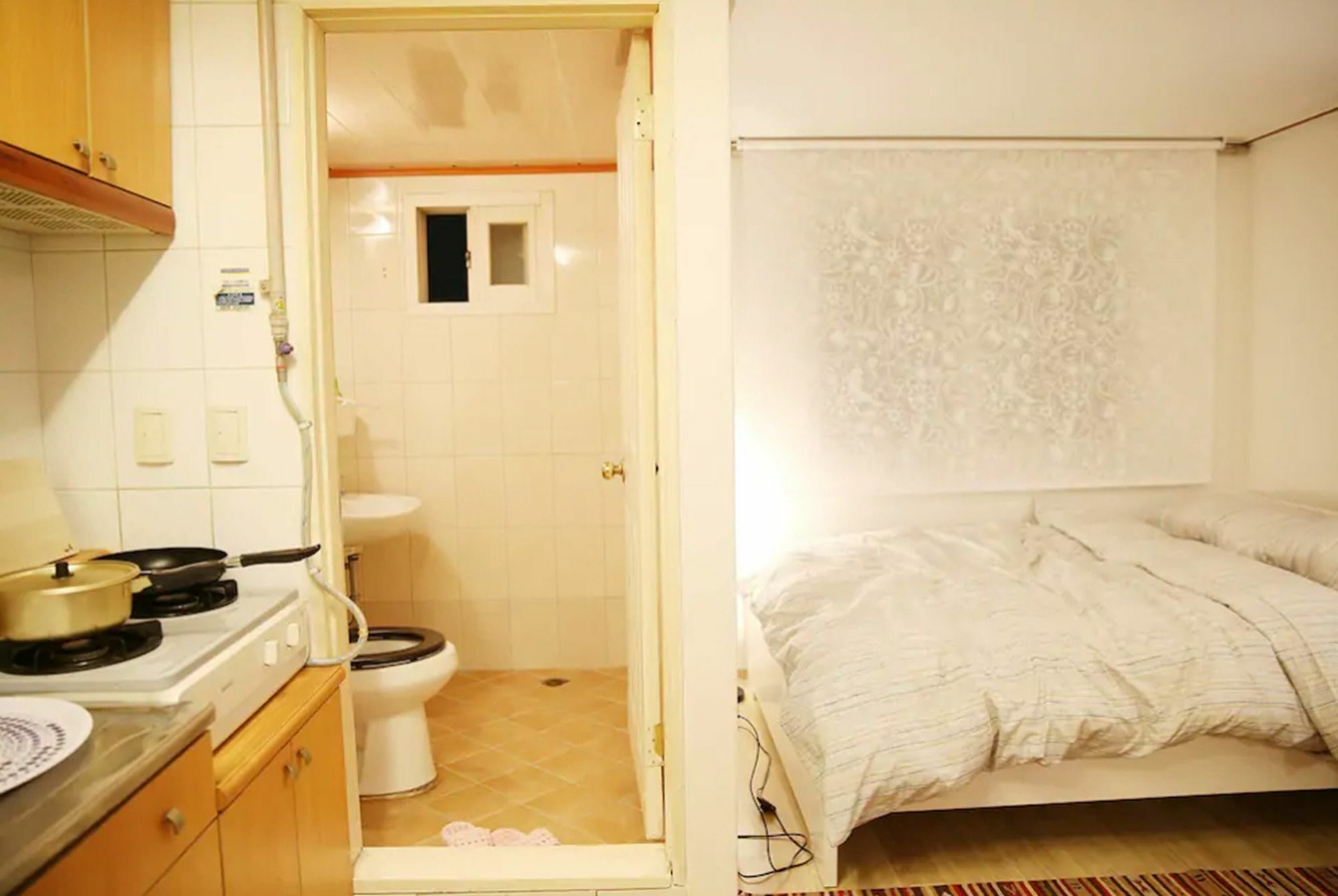 Jj's In Hongdae Apartment